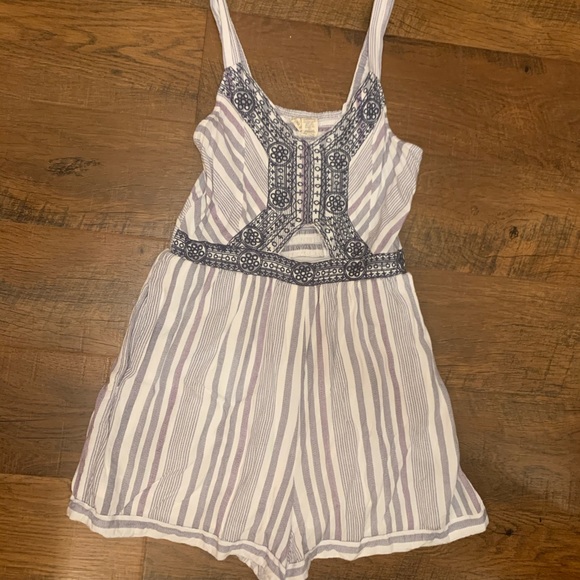 BLUE ROMPER - Picture 3 of 6